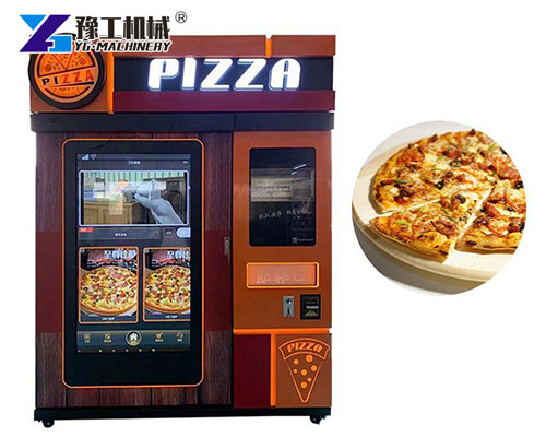 Food grade stainless steel pizza vending machine