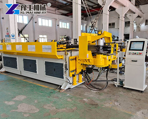 Fully Automated Pipe Bending with CNC Technology