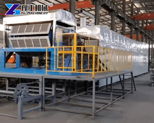 Fully automatic paper egg tray making machine