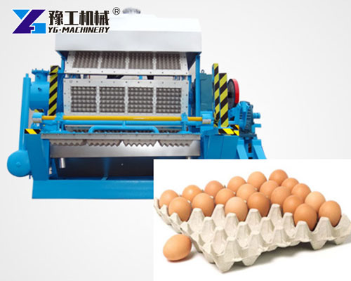 High-capacity egg carton machine for sale