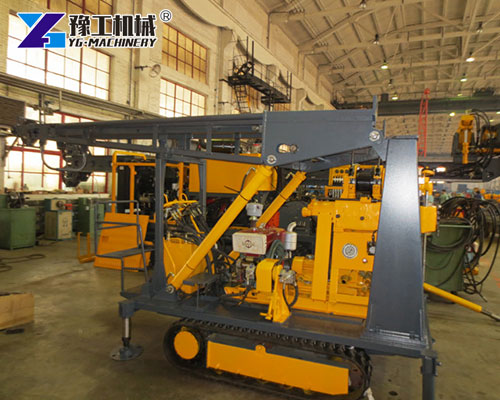 High-Performance Core Drilling Rig for Mining Projects
