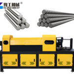 What are the different types of rebar machines High precision steel bar straightening equipment