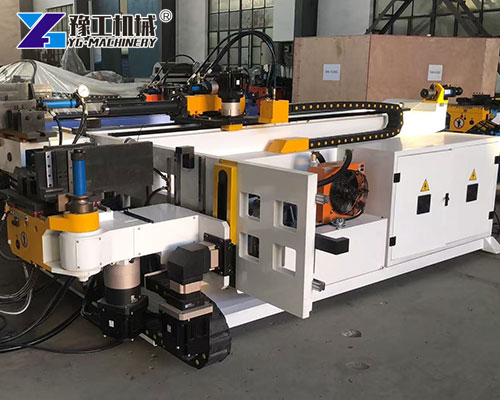 High-Torque CNC Pipe Bender for Thick Pipes
