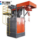 Hook Shot Blasting Machine for metal surface cleaning