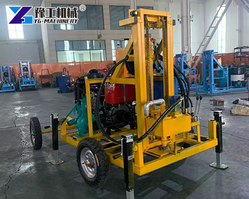 Hydraulic Mini Borehole Drilling Rig Equipment