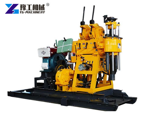 HZ-200Y hydraulic core drilling rig