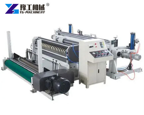 Industrial toilet paper slitting machine production line