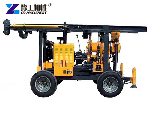 Mobile Core Drilling Rig for Mining