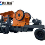Mobile Jaw Crusher for Sale to Australia Mobile jaw crusher crushing granite rocks efficiently