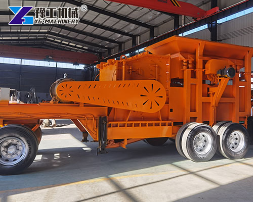 Mobile jaw crusher price factory direct supply