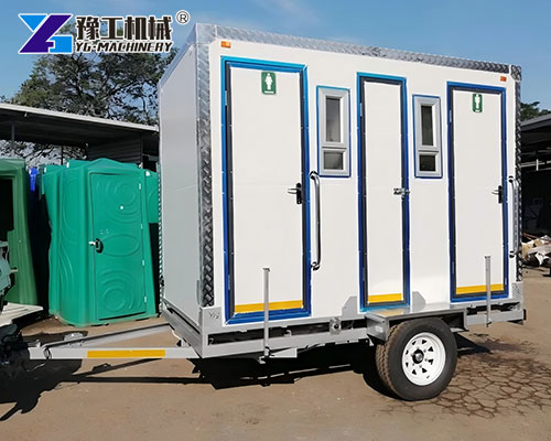 Mobile Toilets for Sale in Bolivia Project