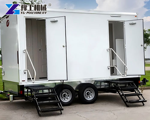 Mobile Toilets for Sale with Ventilation System