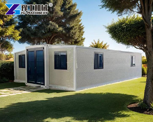 Modern 30ft expandable prefab house exterior