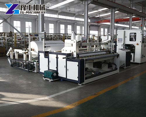 Modern automatic paper slitting machine for tissue
