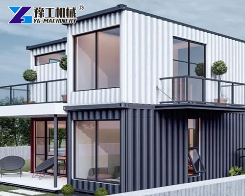 Modular container home for family living