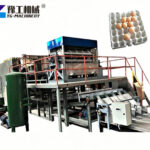 Egg Tray Making Machine Paper egg tray production line with dryer