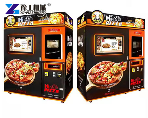 Pizza making vending machine for sale Italy