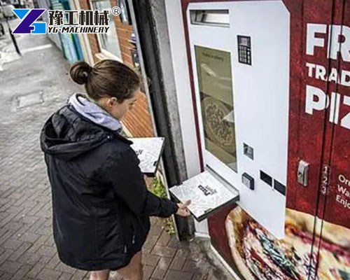 Pizza vending business with fast return investment