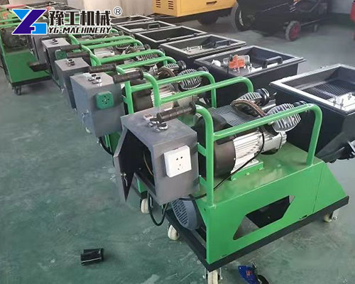Plaster spray machine for fast construction jobs