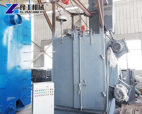 PLC-controlled hook shot blasting machine for sale