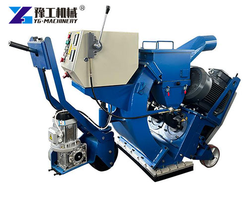Portable concrete shot blasting machine Thailand