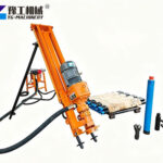 Portable DTH Drill Rig Portable DTH drill rig for mining work