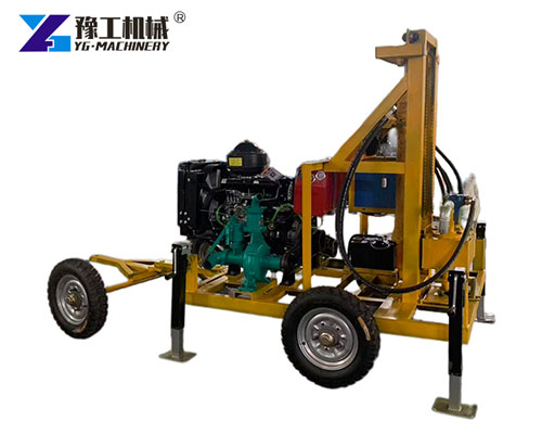 Portable Water Well Drilling Machine Rig
