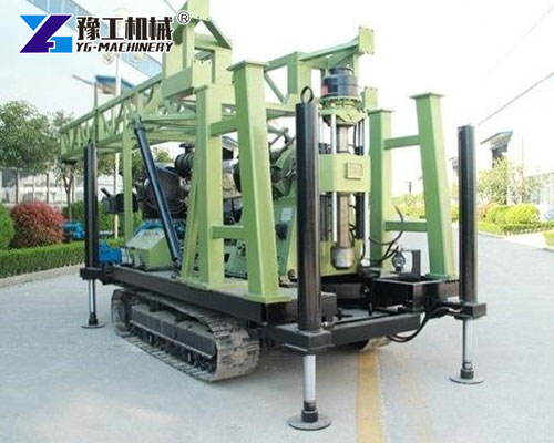 Powerful Core Drilling Rig for Deep Sampling