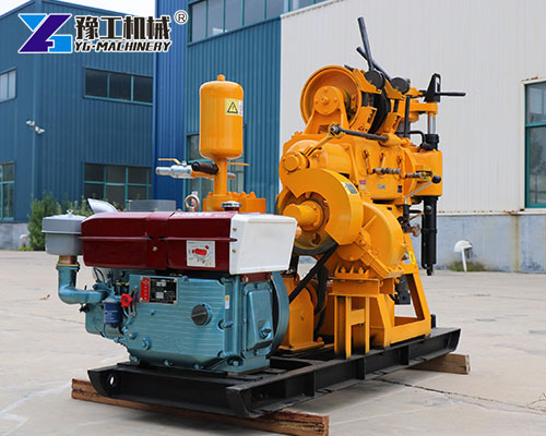 Professional diamond core drilling machine