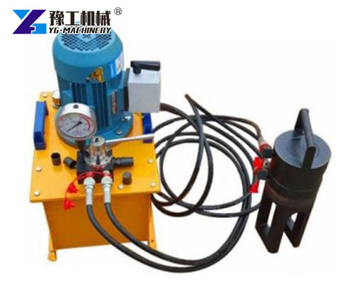 Rebar Cold Extrusion Press Machine in construction site