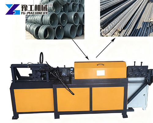 Rebar Straightening and Cutting Machine for Sale