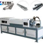 Steel Bar Straightening and Cutting Machine for Sale to Guatemala Rebar straightening and cutting machine installed onsite