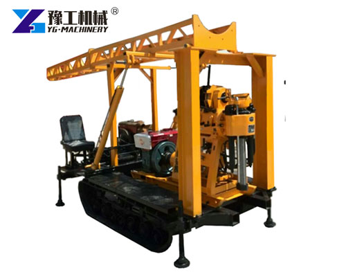 Rock core drill rig for exploration