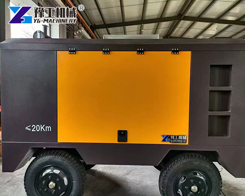 Screw air compressor supplier shipping