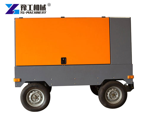 Screw compressor for sale to South Africa