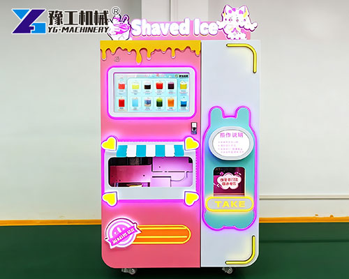 Shaved Ice Vending Machine for Sale in USA