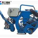 Shot blasting machine for sale in Italy project
