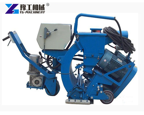 Shot blasting machine for sale in Italy project