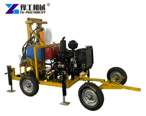 Small Borehole Drilling Machine For Sale