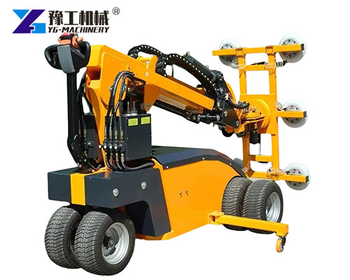 Smart glass installation robot lifting glass
