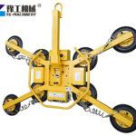 Spider glass suction cup for spider crane