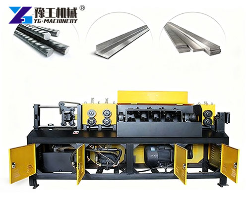 Steel Bar Straightening Cutting Machine for Construction