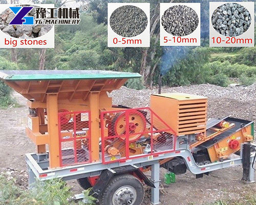 Stone crushing equipment for quarry