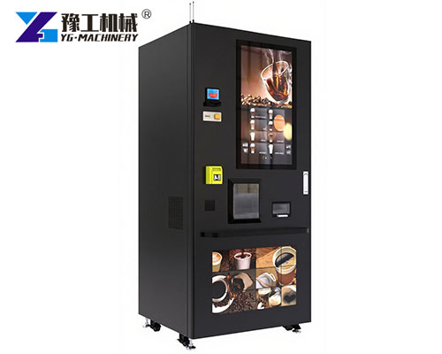 Touch screen coffee vending machine for sale