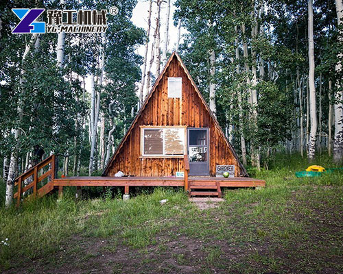 Triangular Eco-Friendly Cabin for Sale