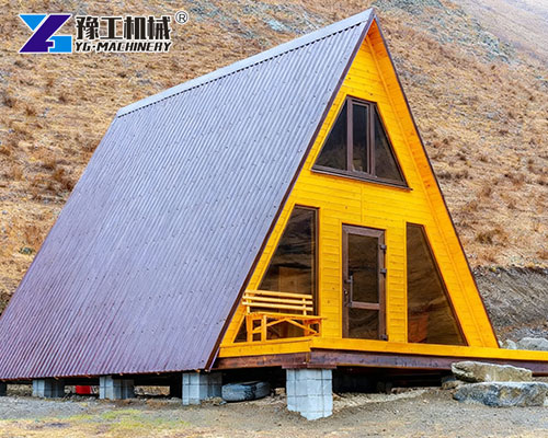 Triangular Wooden House in Australia