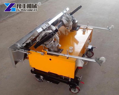 Wall plastering machine for sale in Senegal