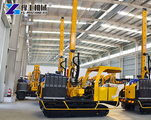 YG hydraulic solar pile driver factory price