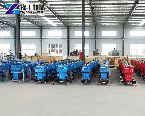 YG polyurethane spray machine for insulation