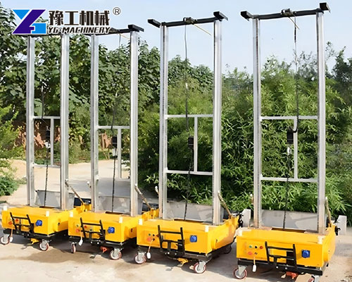 YG wall rendering machine for commercial buildings
